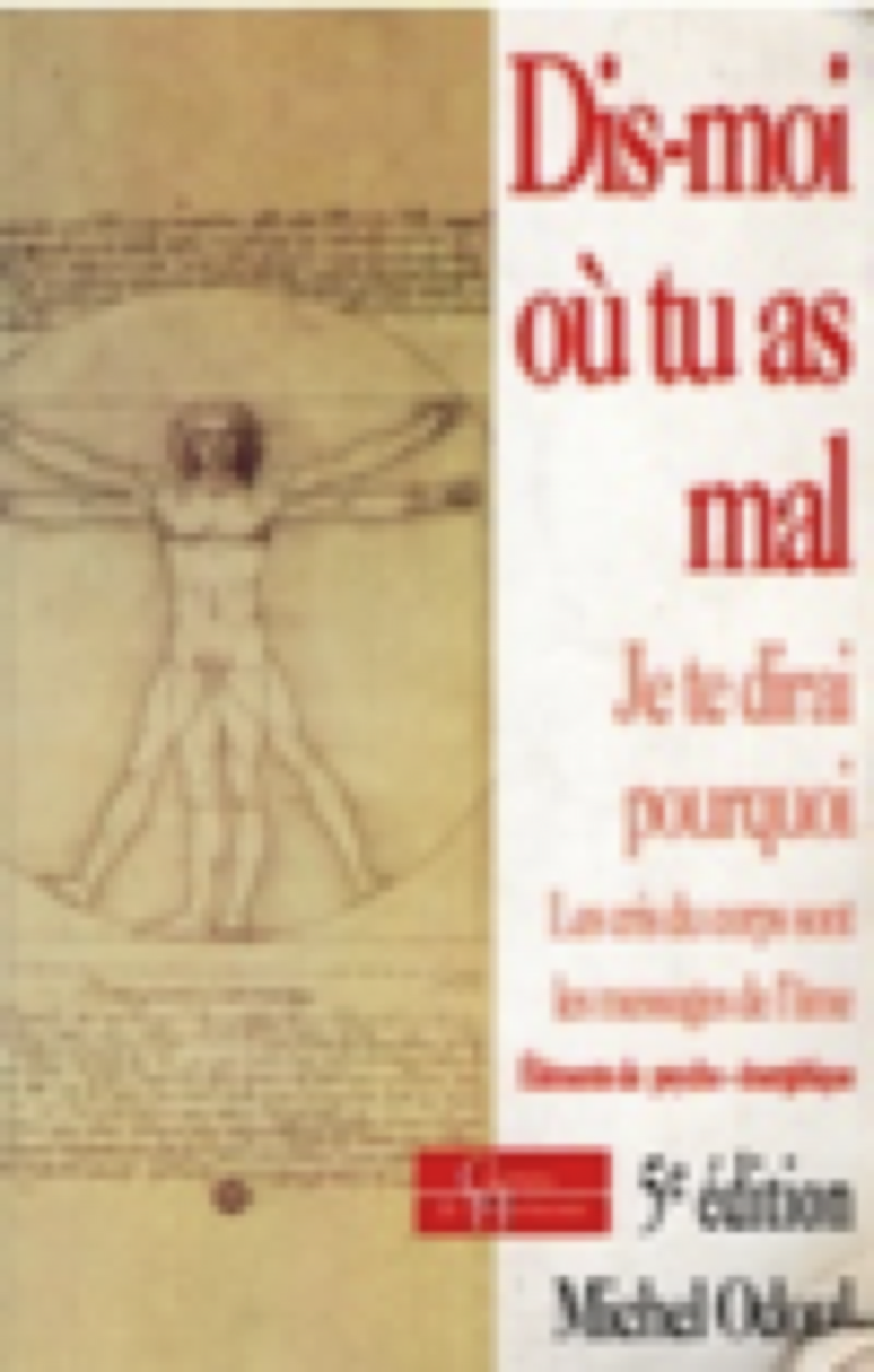 Dis-moi où tu as mal, je te dirai pourquoi – Michel Odoul